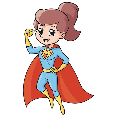 super mom cartoon|how to draw super mom.